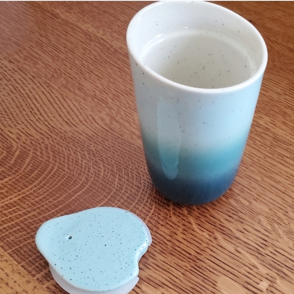 Anthropologie Yuma Travel Tumbler - blue - Picture 7 of 9